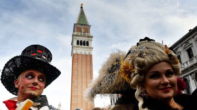 Venise : les festivités du Carnaval sont annulées pour cause de coronavirus