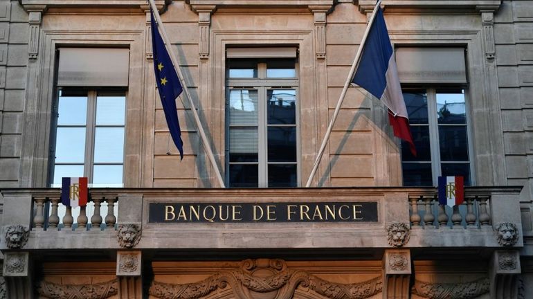 L'économie française rebondira un peu plus que prévu cette année, selon la Banque de France