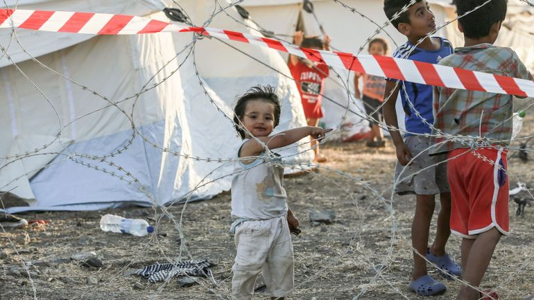Asile et migration : il n'y a plus de mineurs non accompagnés à Lesbos, affirme le ministre grec des Migrations