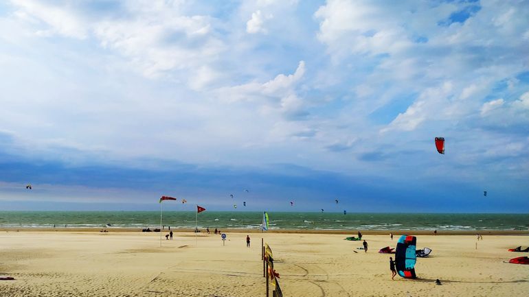 Déjà plus de 11.000 réservations pour une place sur les plages d'Ostende ce weekend