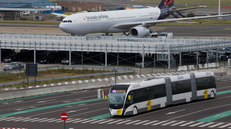 Coronavirus en Belgique : plus de 10.000 passagers à Brussels Airport mercredi, une première depuis 3 mois
