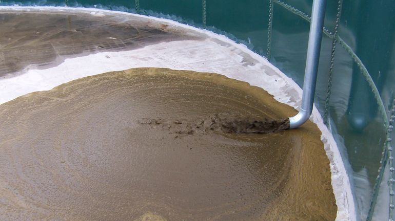 Près de deux millions de litres de lisier répandus après l'effondrement du mur d'un entrepôt à Dixmude