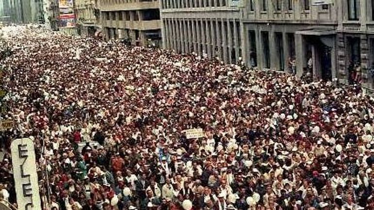23 ans après la marche blanche, une marche noire traversera Bruxelles dimanche