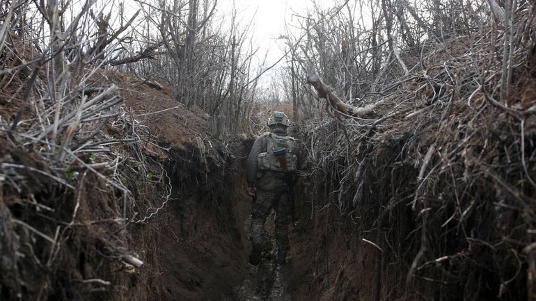 Berlin, Paris et Kiev appellent au retrait des troupes russes à la frontière ukrainienne