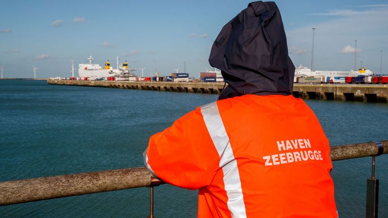 Un camion réfrigéré avec 23 migrants en transit à son bord découvert au port de Zeebrugge