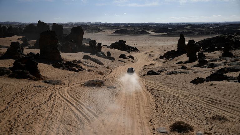 Rallye Dakar, football, Instagram... l'Arabie saoudite mise tout sur le décor pour améliorer son image