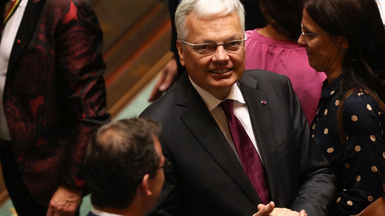 L'avenir de Didier Reynders se joue ce mercredi au Conseil de l'Europe