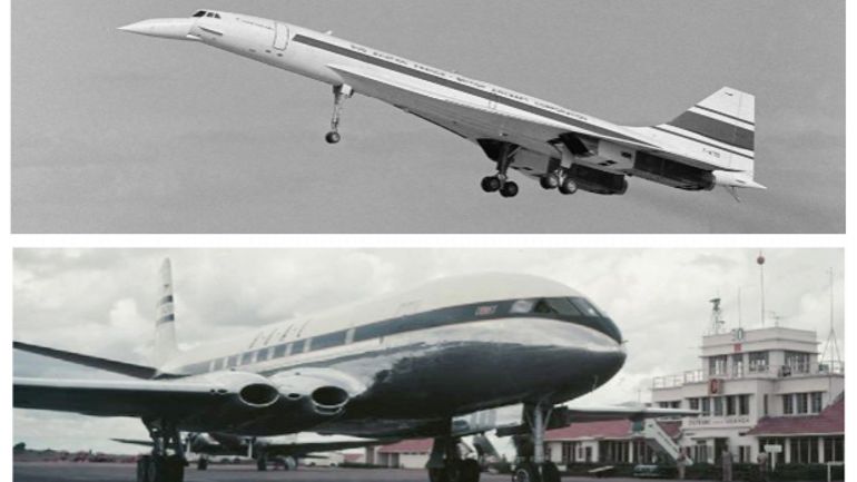Concorde et de Havilland Comet: comme le Boeing 737 Max, ces avions n'ont pas tenu leurs promesses