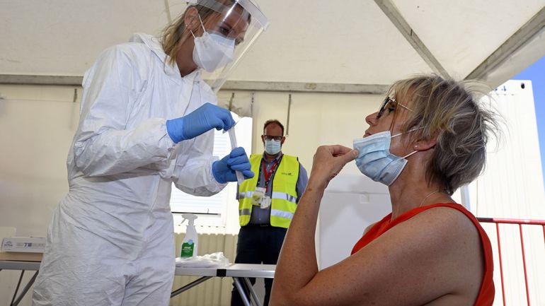 Coronavirus en Belgique : 50 millions d'euros pour augmenter la capacité de tests