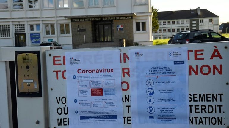 Coronavirus: des annulations en cascade dans le monde, 290 millions d'élèves privés d'école