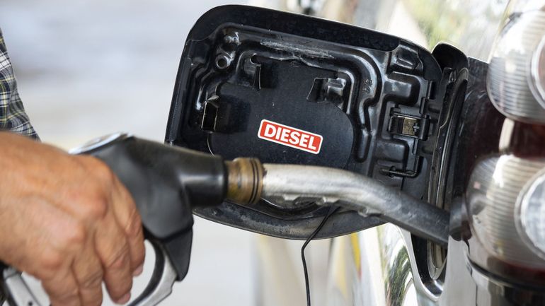 Le prix des voitures diesel d'occasion a chuté !