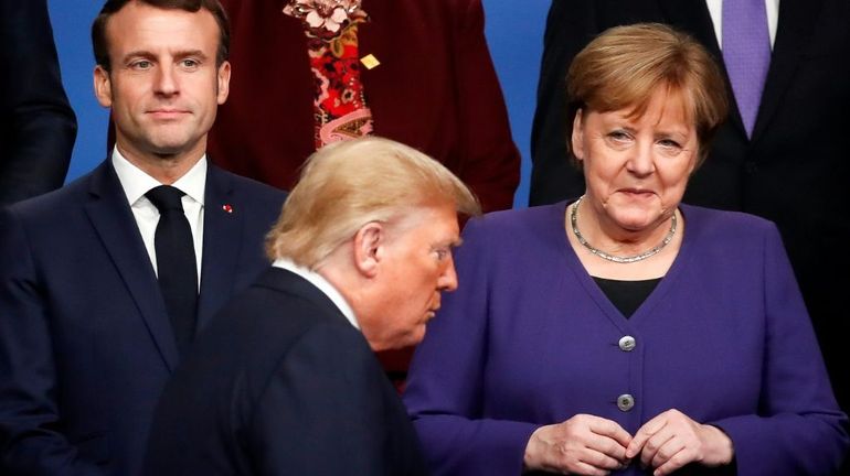 G7 : Merkel ne se rendra pas à Washington comme proposé par Trump