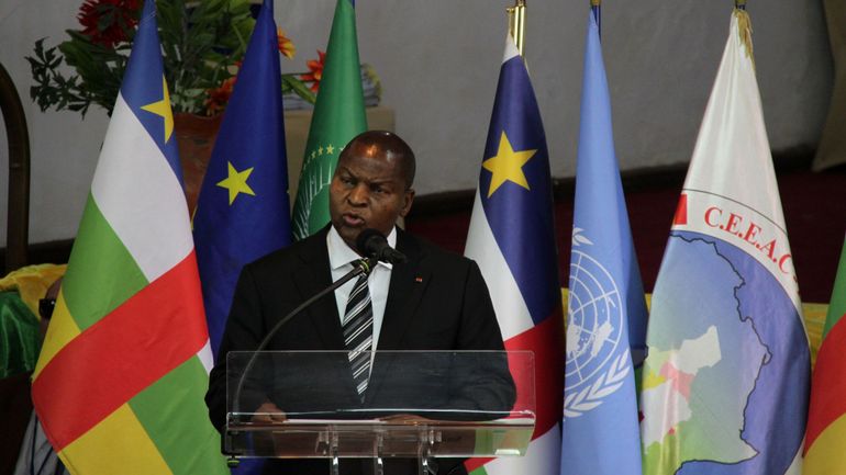 Centrafrique : le président Touadéra annonce sa candidature à la présidentielle de décembre
