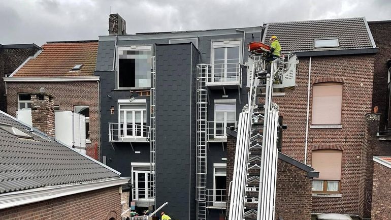 Un homme d'une 40aine d'années est décédé dans l'effondrement du balcon d'un hôtel à Liège