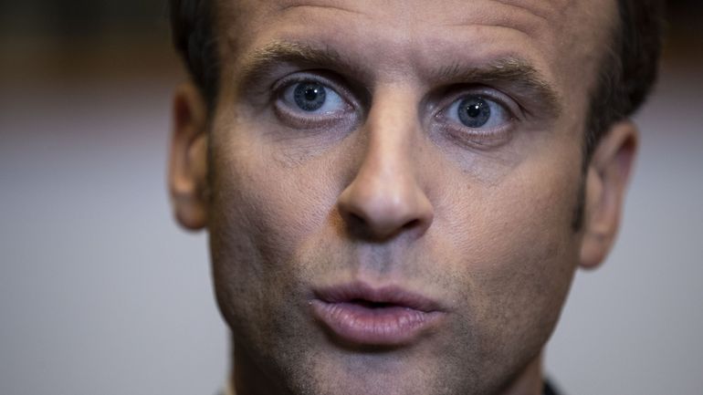 Notre-Dame de Paris: Emmanuel Macron veut rebâtir la cathédrale "d'ici cinq années"