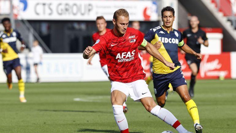 C1: l'AZ Alkmaar acc&egrave;de au 3e tour o&ugrave; il pourrait retrouver Gand