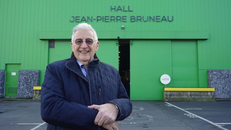 Bruxelles: le cuisinier Jean-Pierre Bruneau donne son nom à une halle du marché matinal