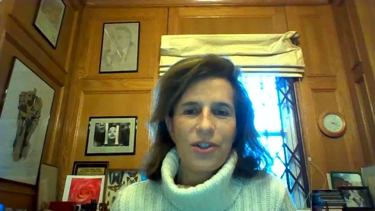 Esmeralda de Belgique à propos du climat: "La désobéissance civile est une arme qu'il faut utiliser"