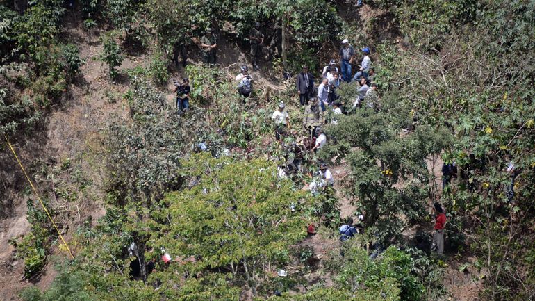 Guatemala : crash d'un avion avec une tonne de cocaïne, un mort
