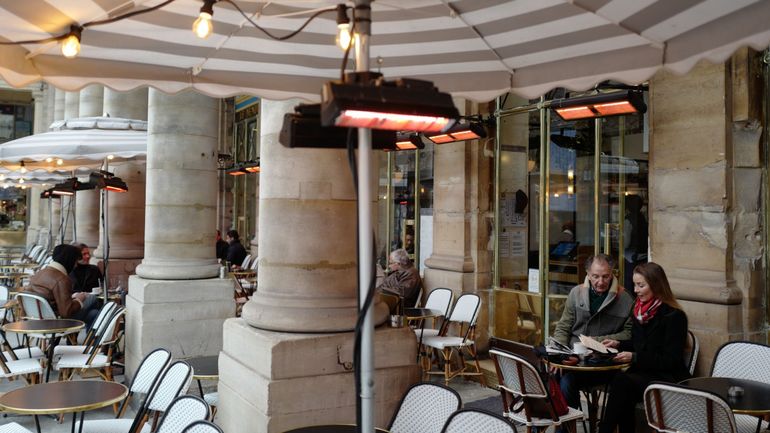 Bruxelles cherche des alternatives écologiques aux chaufferettes des terrasses de cafés