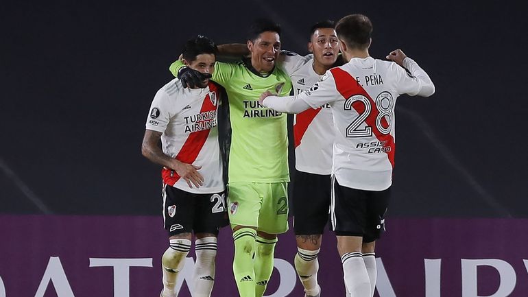 Copa Libertadores : Miracle à River Plate, qui gagne avec 11 joueurs sur la feuille et un milieu de terrain blessé comme gardien