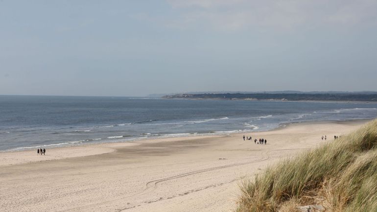 France: une quarantaine de migrants interceptés sur une plage du Touquet