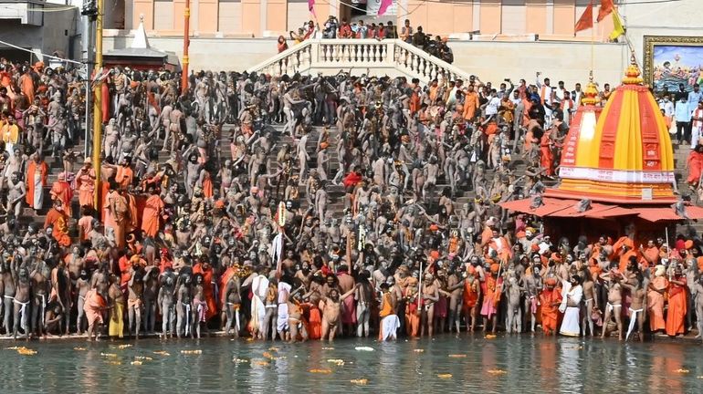 Inde : le festival religieux de Kumbh Mela pourrait déclencher une 