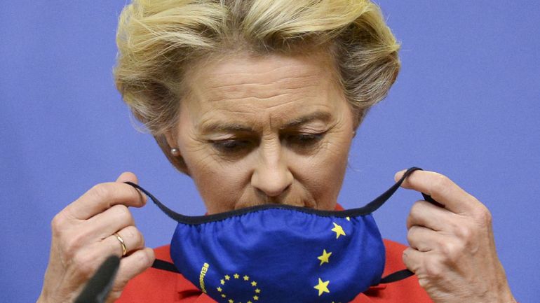 Covid-19 : la présidente de la Commission européenne Ursula von der Leyen annonce sa mise en quarantaine