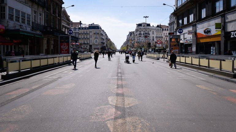 Piétonnier: la Ville de Bruxelles met 1,6 million sur la table pour accélérer les travaux