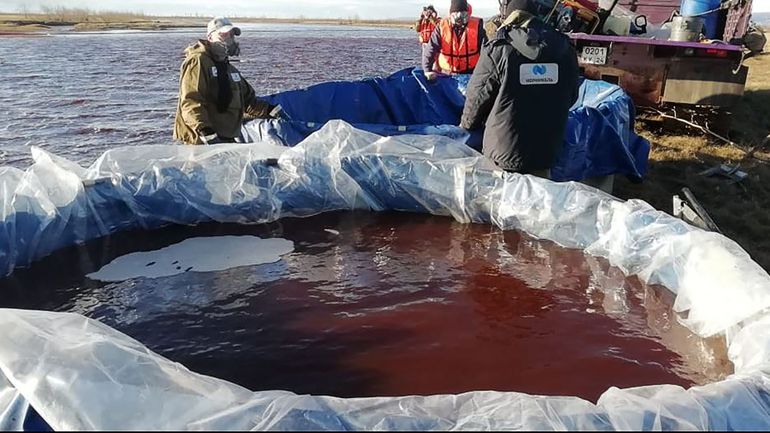 Pollution dans l'Arctique sibérien et environnement : Moscou va réviser les infrastructures à risque sur le permafrost