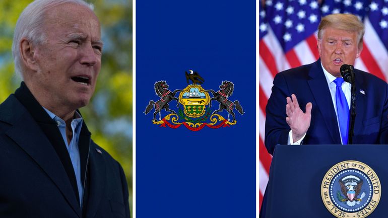 Présidentielle américaine 2020 : où en est-on en Pennsylvanie, l'une des clés de voûte de cette élection ?