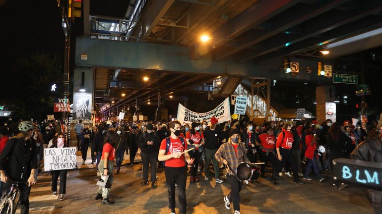 Black Lives Matter : couvre-feu décrété à Philadelphie, après deux nuits de violences