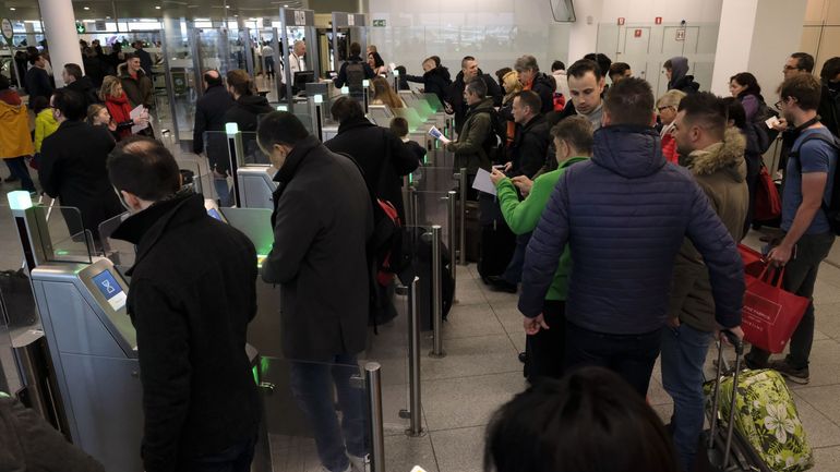 Actions de la police aéroportuaire: de nouvelles perturbations attendues ce dimanche à Brussels Airport