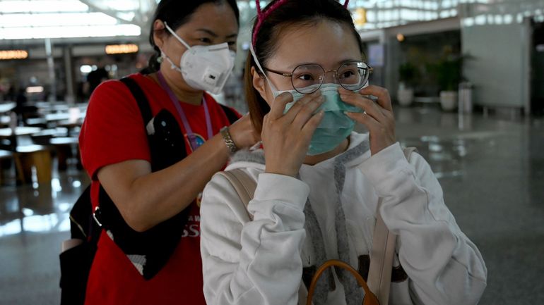 Coronavirus : risque d'infection par des personnes n'ayant pas voyagé en Chine