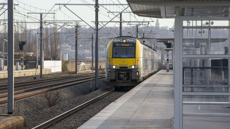 Intempéries : le trafic ferroviaire n'est pas perturbé en Belgique