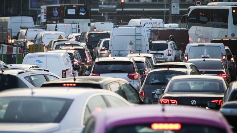 Coronavirus : 65% d'embouteillages en moins sur les routes flamandes en octobre