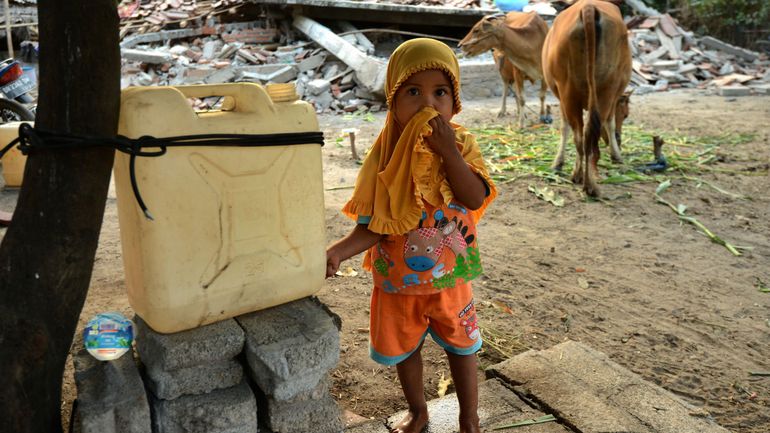 Indonésie: nouveau tremblement de terre de magnitude 5,9 à Lombok