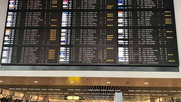 Grève des pilotes à Brussels Airlines: 75% des vols annulés, 29.000 passagers à qui des solutions sont proposées