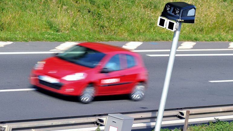 La Belgique n'épargne pas les conducteurs européens en infraction : 247 800 amendes ont été envoyées en 7 mois