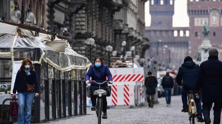 Coronavirus: L'Italie ferme tous les commerces, sauf pour l'alimentation et la santé