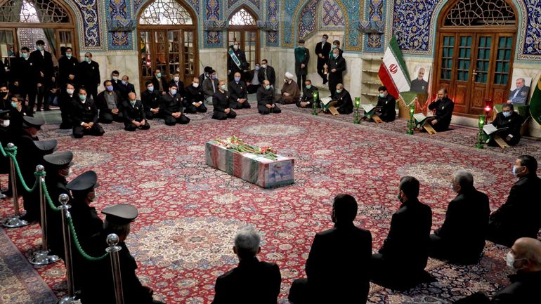 Iran : service religieux spécial pour Mohsen Fakhrizadeh, le savant atomiste assassiné
