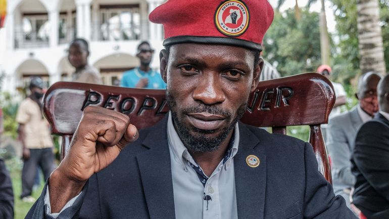 Ouganda : le leader de l'opposition arrêté lors d'une manifestation contre le président