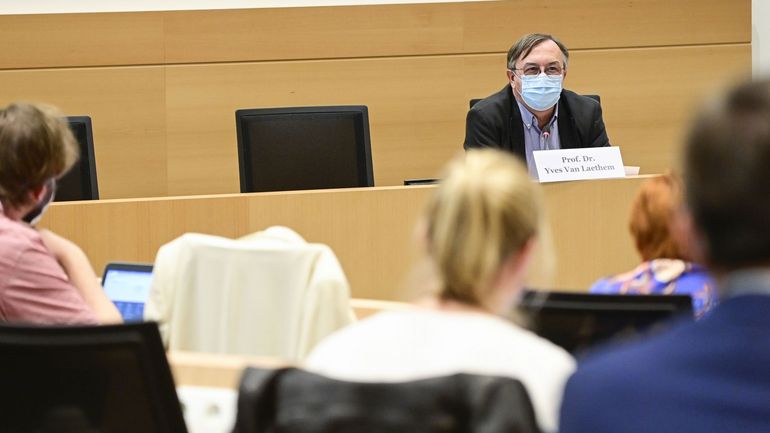 757 patients Covid aux soins intensifs en Belgique: suivez la conférence de presse du Centre interfédéral de crise à 11h