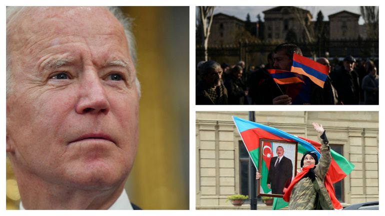 Tensions Arménie / Azerbaïdjan : Washington exhorte Bakou au retrait 