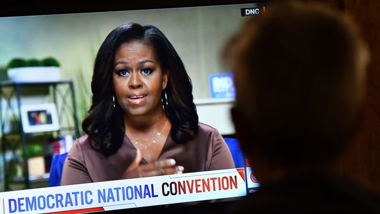 Michelle Obama ouvre la convention démocrate avec un réquisitoire passionné contre Trump