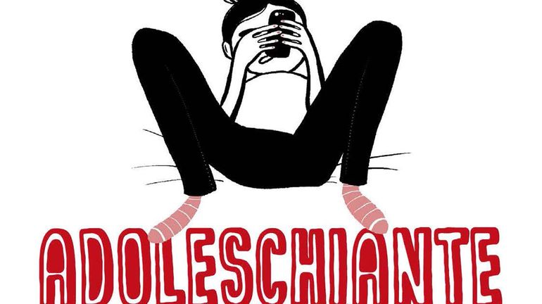 Adoleschiante : Un livre d'humour et de tendresse grinçante !