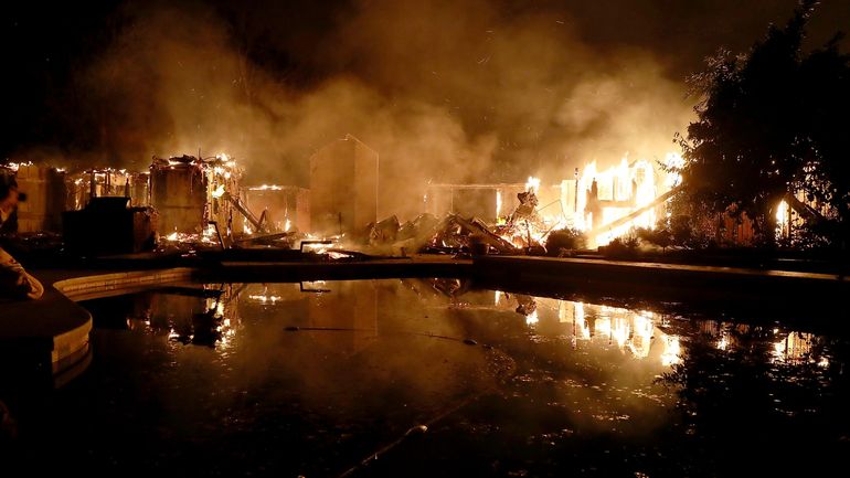 Des dizaines de milliers d'hectares déjà partis en fumée dans les incendies en Californie