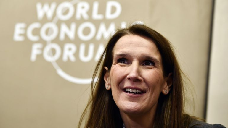 A Davos, Sophie Wilmès met en avant un capital humain 