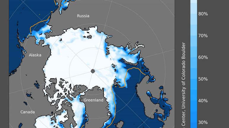 La banquise du pôle Nord disparaîtra complètement l'été avant 2059, la baisse du CO2 à cause du Coronavirus n'y changera rien