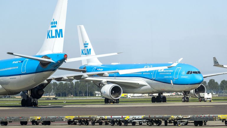 Coronavirus et aviation: le gouvernement néerlandais promet 2 à 4 milliards pour aider KLM